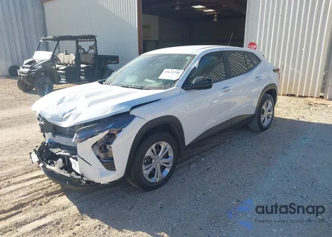 2024 Chevrolet Trax Fwd Sp из США, поврежденный, VIN KL77LFE22RC166242